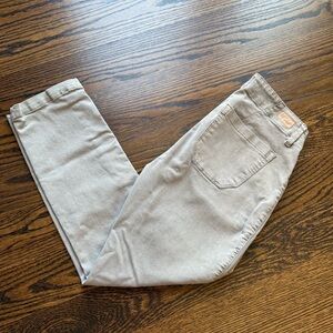 PAIGE Mayslie Tan Ankle Pants - size 28/29